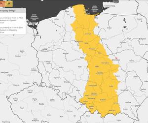 Załamanie pogody. IMGW ostrzega przed trudnymi warunkami pogodowymi [3 i 4 lutego]