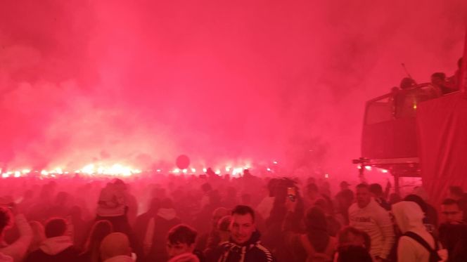 Tak Lech Poznań świętował mistrzostwo Polski