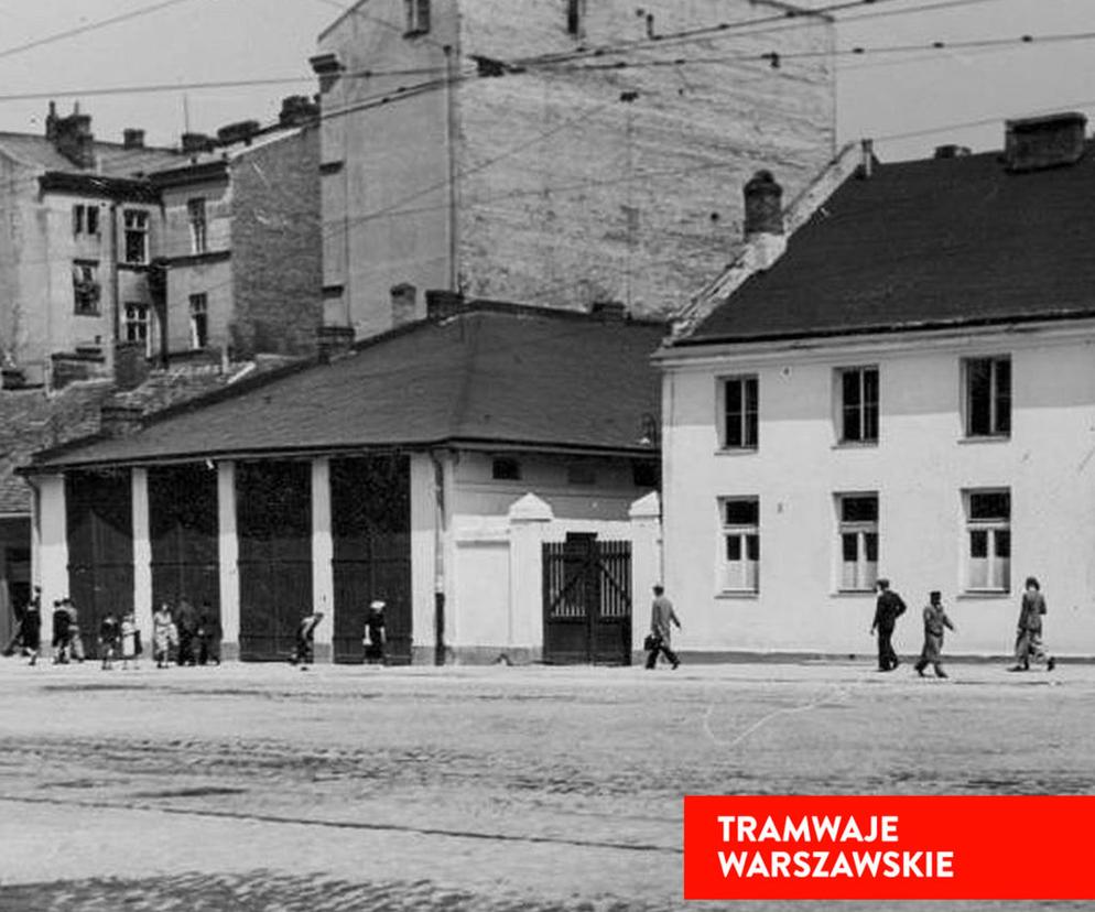 Dawna zajezdnia Mokotów