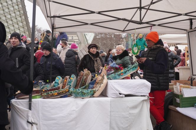 Kiermasz i inscenizacja na Placu Wolności z okazji Kaziuka Wileńskiego