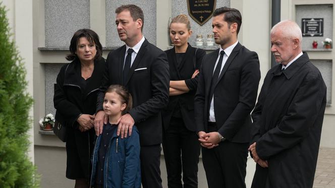 Barwy szczęścia, odcinek 1785: Pogrzeb Marty 