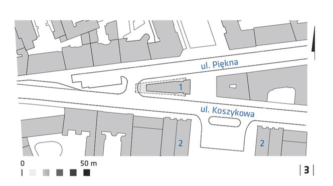 Biurowiec Na Pięknej w Warszawie