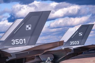 Pierwsze polskie F-35. Gen. Nowak o kulisach ich przylotu