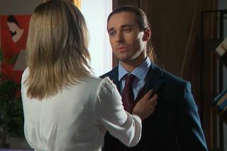 Barwy szczęścia odc. 2803. Sofia (Valeri Guliaieva), Cezary Rawicz (Marcel Opaliński)