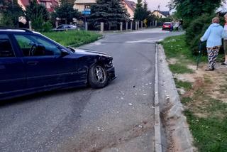 Pościg ulicami Tarnowa i regionu za naćpanym kierowcą. Wylądował na ogrodzeniu domu 