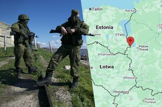 Uzbrojony oddział Rosjan blisko Estonii. Podjęto ważną decyzję