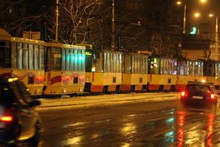 Warszawa, wypadek tramwaju
