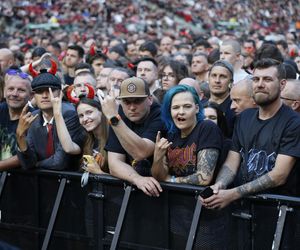 Koncert AC/DC w Warszawie (4.07.2025) - część druga. Organizatorem koncertu jest Live Nation