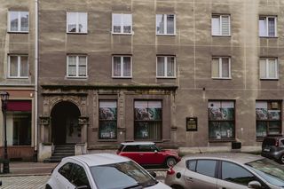 Renesansowy portal w bloku w Świdnicy