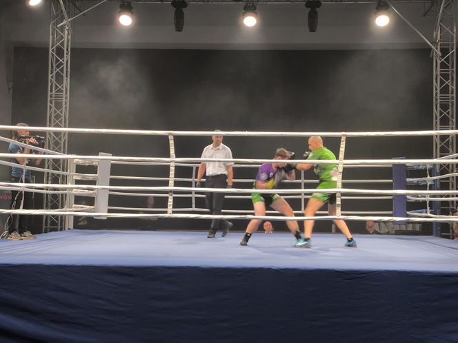 Walczyli dla Krystiana. Charytatywna gala boksu Hero Boxing Fighters 3 „Jungle”