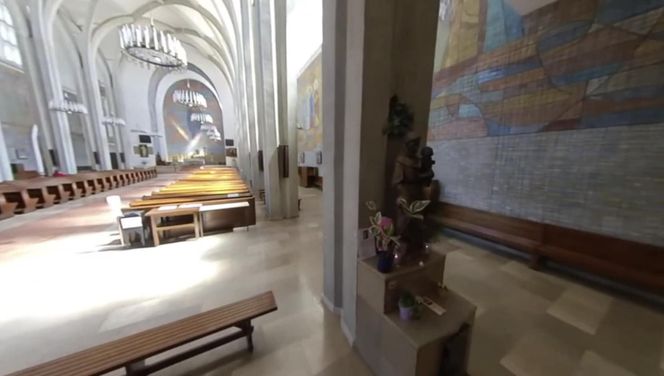 Pogrzeb Stanisława Sojki - kościół