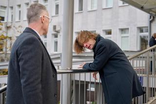 Na Wspólnej, odc. 3762: Damian (Waldemar Błaszczyk), Bruno (Dawid Czupryński)