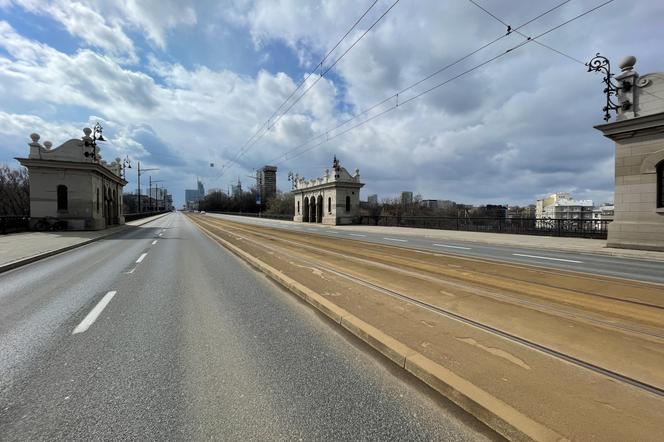 Fotoradary staną na moście Poniatowskiego