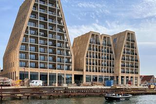 Postępy w budowie Wyspy Papieru w Kopenhadze