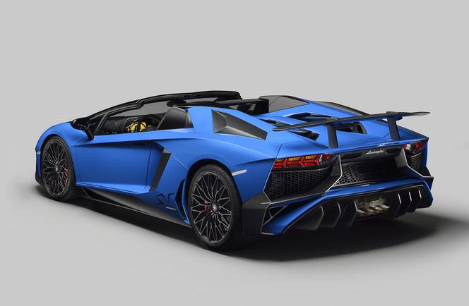 Lamborghini Aventador LM750-4 SuperVeloce Roadster