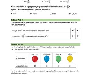 Egzamin ósmoklasisty 2024: matematyka. Zadania, arkusze CKE i odpowiedzi z matematyki 15.05.2024