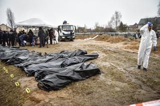 Ukraina - odkryto kolejny masowy grób. Relacje świadków są szokujące!