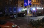 Lublin. Pijany staranował zaparkowane pojazdy na ul. Chopina. Gonili go świadkowie [ZDJĘCIA]