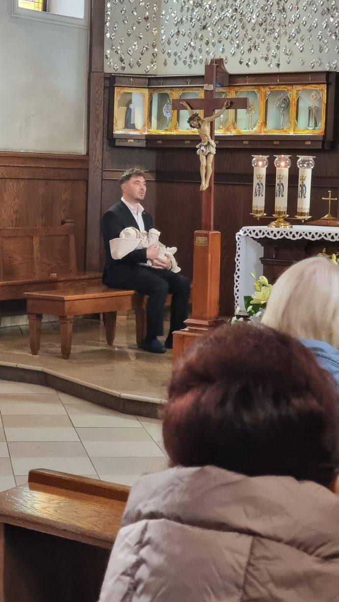 Daniel Martyniuk - chrzciny syna