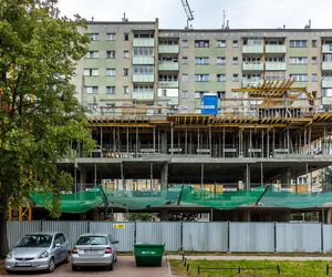 Inwestycja Wola Księcia Janusza w Warszawie w budowie