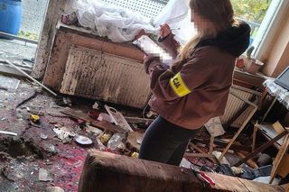 Eksplozja w Głubczycach. W mieszkaniu wybuchł pocisk z II wojny światowej!