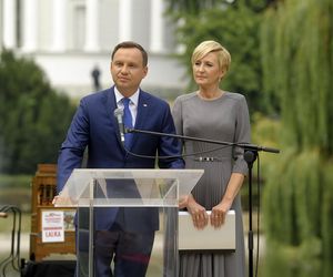 Pierwsza Dama po raz ostatni. Agata Kornhauser-Duda żegna się z urzędem