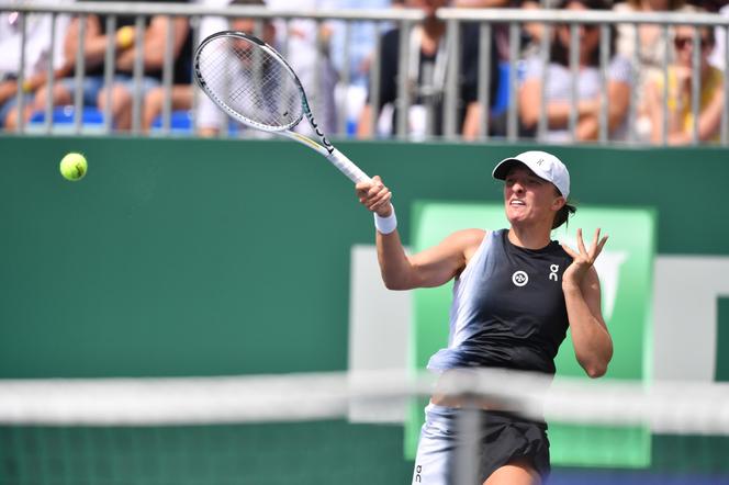 Mecz finałowy Iga Świątek - Laura Siegemund na BNP Paribas Warsaw Open