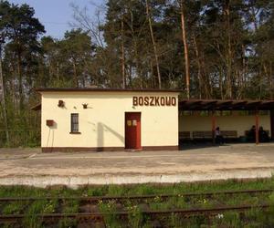 Dworzec w Boszkowie - jedna ze stacji sprzedanych przez PKP w 2013 roku. Fot. materiały prasowe PKP