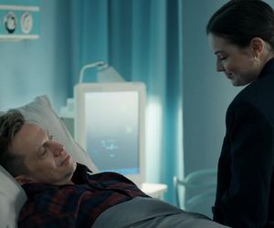 Barwy szczęścia, odcinek 3231. Błażej (Piotr Ligienza), Weronika (Maria Świłpa)