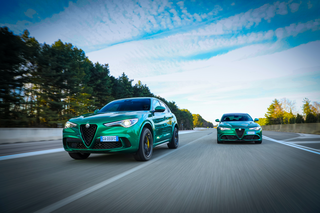 Alfa Romeo Giulia i Stelvio Quadrifoglio przeszły facelifting! Włoscy sportowcy dostali nowe multimedia i więcej systemów bezpieczeństwa