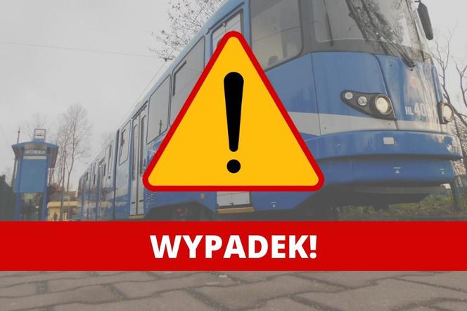 Kraków: Groźny wypadek na Zabłociu. Tramwaj potrącił pieszego 