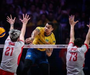 Polska - Brazylia w Lidze Narodów