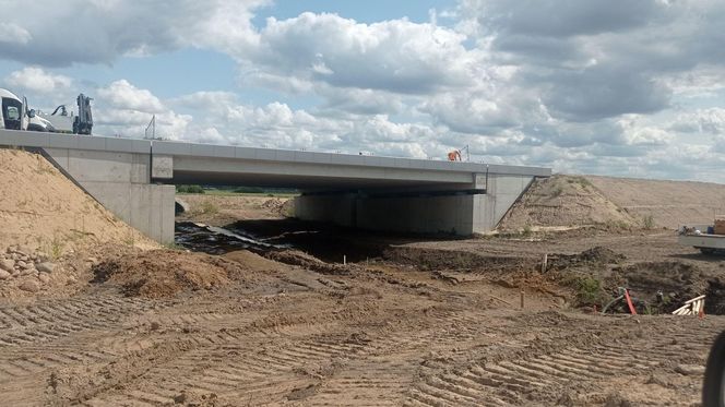 Tak wygląda budowa węzła Białystok Zachód w Podlaskiem. Tutaj na S19 będą nowe utrudnienia