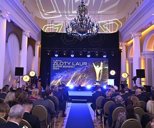 Uroczysta gala rozdania nagród Złoty Laur Super Biznesu 2024