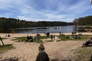 Jezioro Głębokie w majówkę 2023 