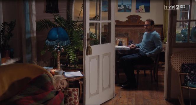 M jak miłość, odc. 1514: Joasia (Barbara Kurdej-Szatan), Michał (Paweł Deląg)