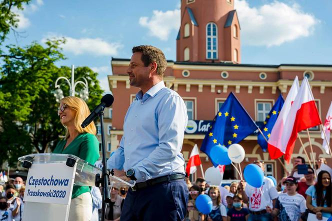 Wybory 2020: Żona Trzaskowskiego z wizytą na Śląsku. "Będę głosem kobiet" 