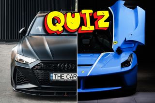  QUIZ. Z jakiego kraju jest ten samochód? Nie martw się o błędy, u nas nie ma punktów karnych!