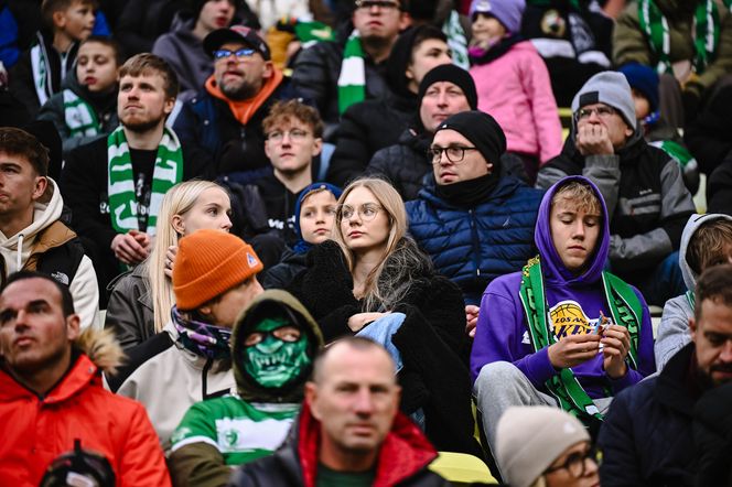Lechia Gdańsk - Widzew Łódź: Zdjęcia kibiców z meczu 15. kolejki PKO BP Ekstraklasy
