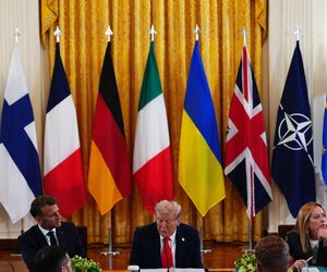 Spotkanie Trumpa z europejskimi przywódcami. Padły ważne słowa!