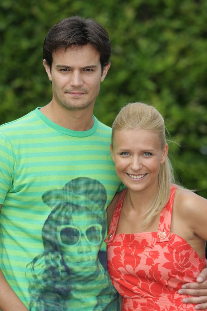 Aneta Zając i Mikołaj Krawczyk rozeszli się w 2012 r.