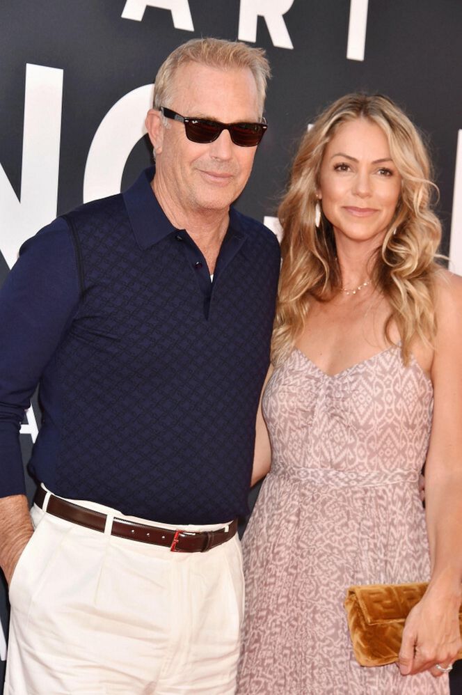 Kevin Costner rzucił żonę dla jej sobowtóra!