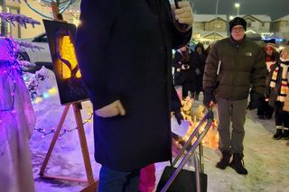  Sąsiedzi wspominali ofiary Polaka z Kanady