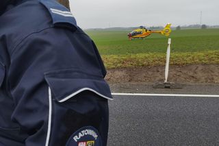 Poważny wypadek na trasie Radoszyn - Chociule pod Świebodzinem