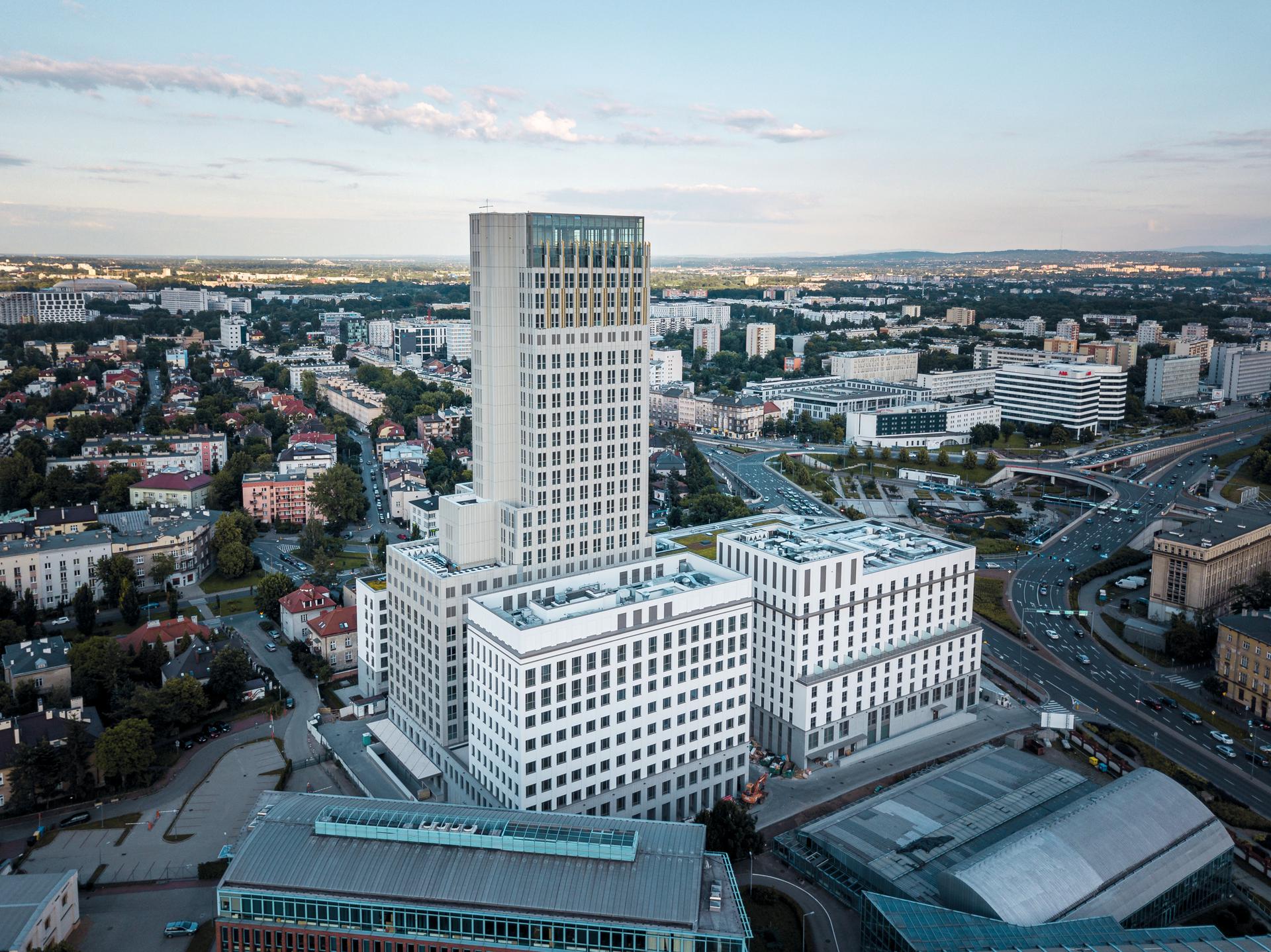 Przebudowa Szkieletora w Krakowie_Unity Center_BE DDJM Architekci_02