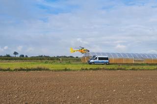 Tragedia podczas skoków spadochronowych