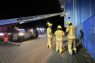 Wiadomo, kto podpalił toaletę przy stadionie żużlowym w Lesznie