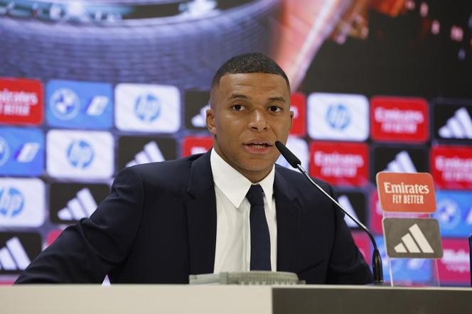 Kylian Mbappe zaprezentowany jako piłkarz Realu Madryt!