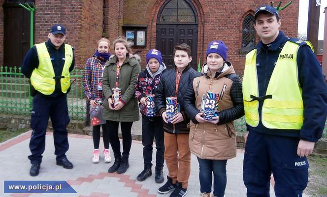 WOŚP 2020: Policja zadba o bezpieczeństwo wolontariuszy i uczestników 28 finału WOŚP