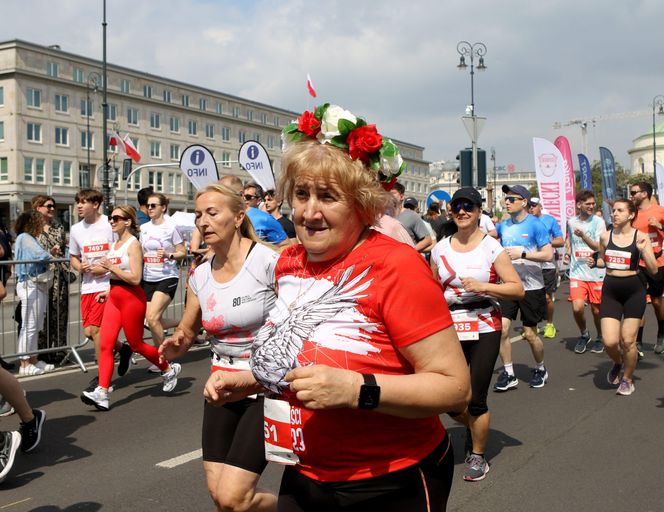 Bieg Konstytucji 3 Maja w Warszawie (3.05.2025)